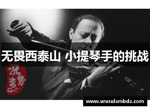无畏西泰山 小提琴手的挑战
